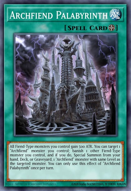 Archfiend Palabyrinth, 2014 Mega-Tins Mega Pack MP14-EN105