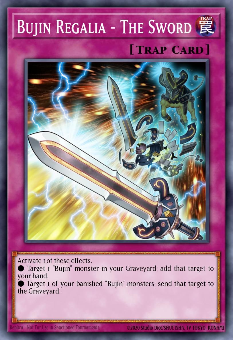 Bujin Regalia - The Sword, 2014 Mega-Tins Mega Pack MP14-EN107