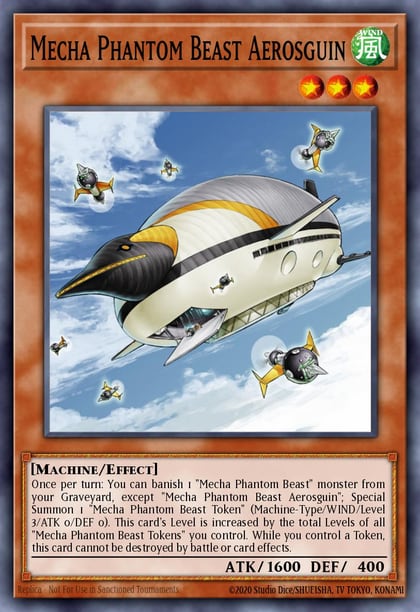 Mecha Phantom Beast Aerosguin, 2014 Mega-Tins Mega Pack MP14-EN114