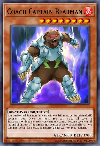 Coach Captain Bearman, 2014 Mega-Tins Mega Pack MP14-EN118