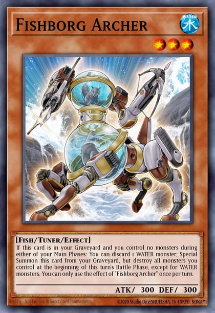 Fishborg Archer, 2014 Mega-Tins Mega Pack MP14-EN122