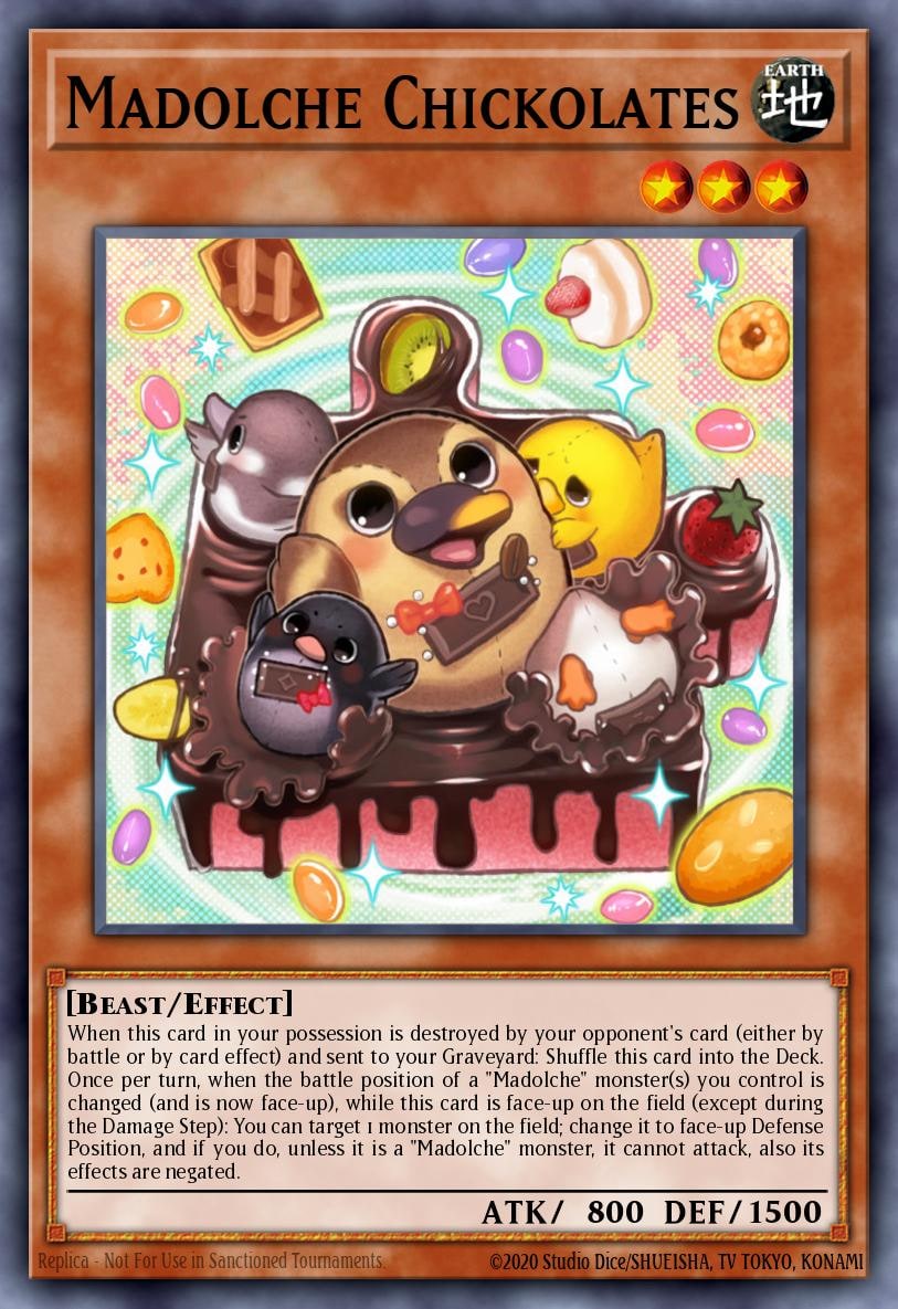 Madolche Chickolates, 2014 Mega-Tins Mega Pack MP14-EN125