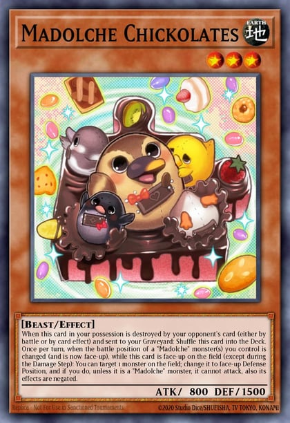 Madolche Chickolates, 2014 Mega-Tins Mega Pack MP14-EN125