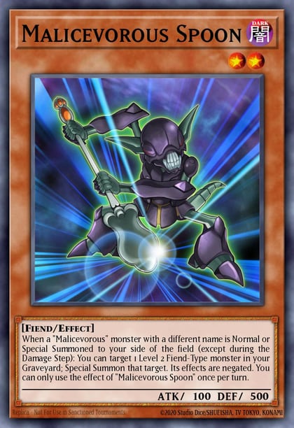Malicevorous Spoon, 2014 Mega-Tins Mega Pack MP14-EN127