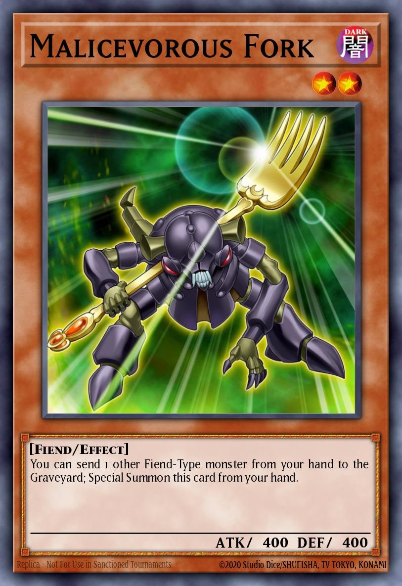 Malicevorous Fork, 2014 Mega-Tins Mega Pack MP14-EN128