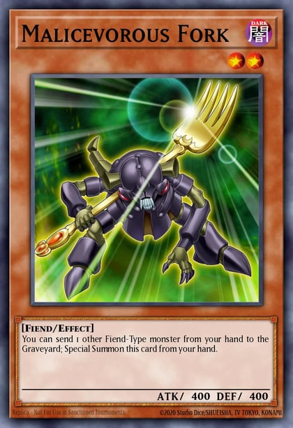 Malicevorous Fork, 2014 Mega-Tins Mega Pack MP14-EN128