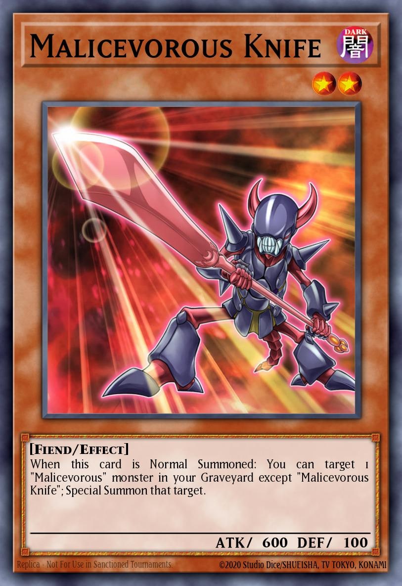 Malicevorous Knife, 2014 Mega-Tins Mega Pack MP14-EN129