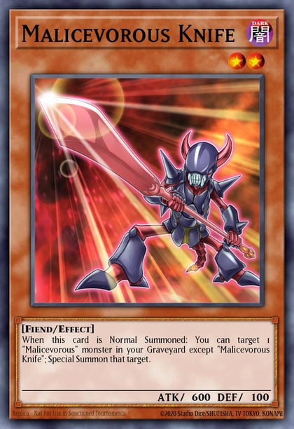 Malicevorous Knife, 2014 Mega-Tins Mega Pack MP14-EN129