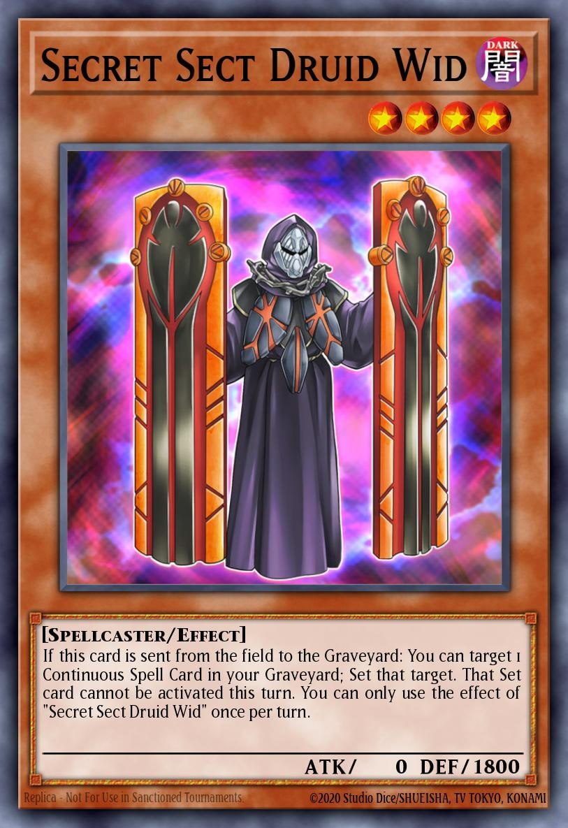 Secret Sect Druid Wid, 2014 Mega-Tins Mega Pack MP14-EN132