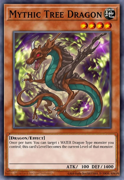 Mythic Tree Dragon, 2014 Mega-Tins Mega Pack MP14-EN134