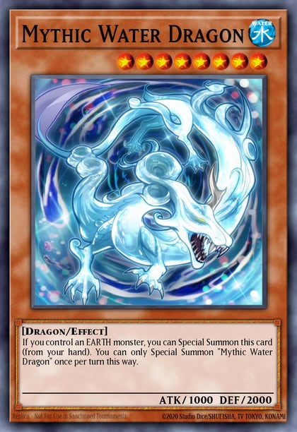 Mythic Water Dragon, 2014 Mega-Tins Mega Pack MP14-EN135