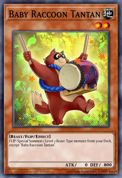 Baby Raccoon Tantan, 2014 Mega-Tins Mega Pack MP14-EN137