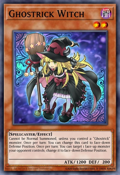 Ghostrick Witch, 2014 Mega-Tins Mega Pack MP14-EN140