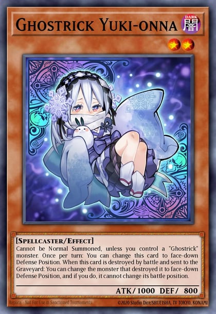 Ghostrick Yuki-onna, 2014 Mega-Tins Mega Pack MP14-EN141