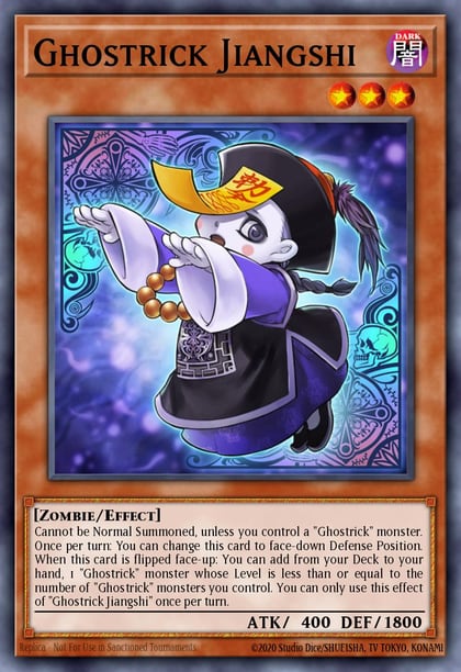 Ghostrick Jiangshi, 2014 Mega-Tins Mega Pack MP14-EN142