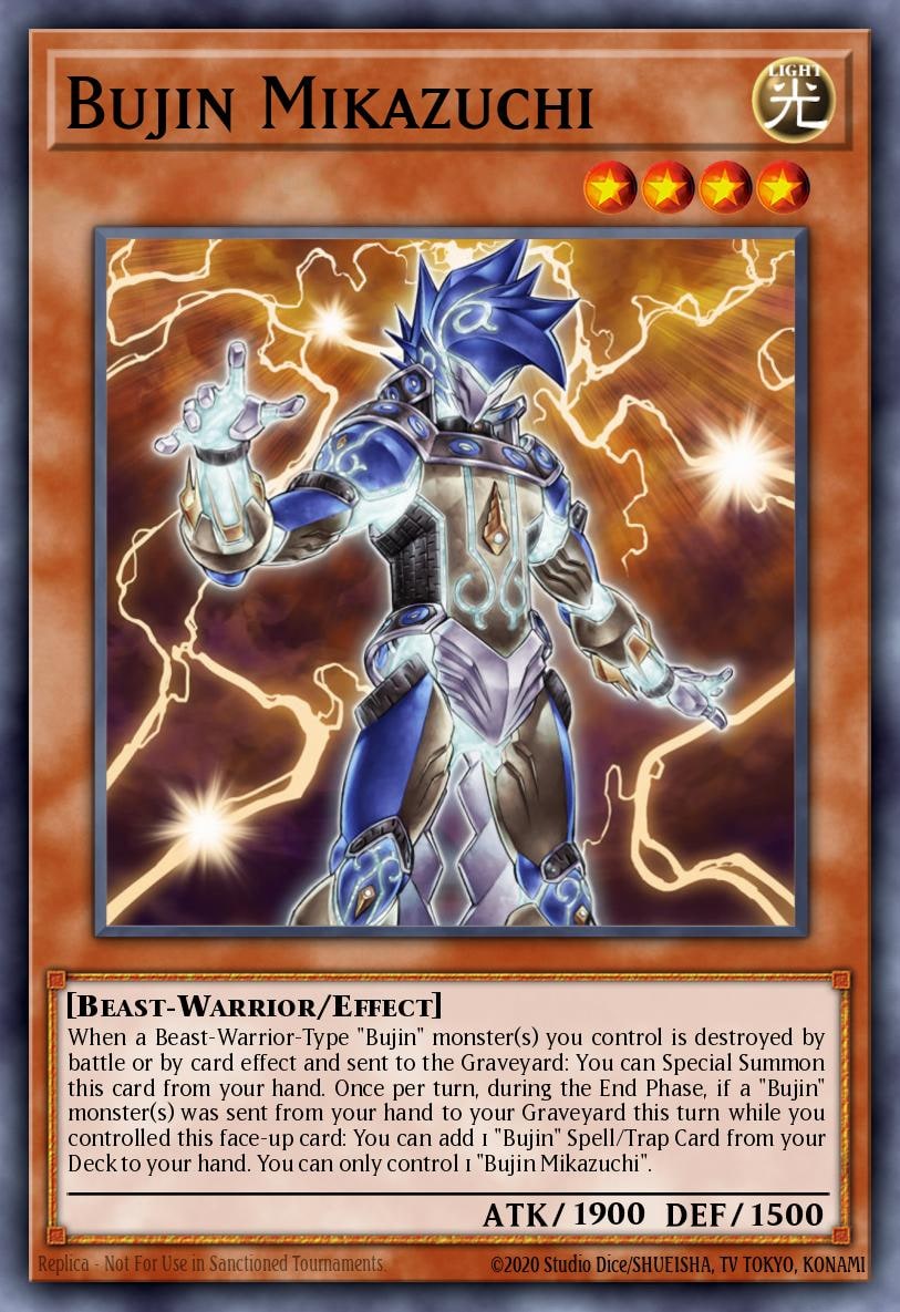 Bujin Mikazuchi, 2014 Mega-Tins Mega Pack MP14-EN144
