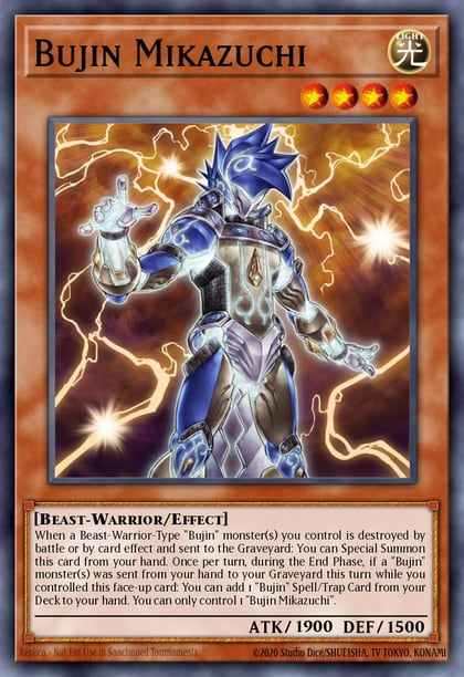 Bujin Mikazuchi, 2014 Mega-Tins Mega Pack MP14-EN144
