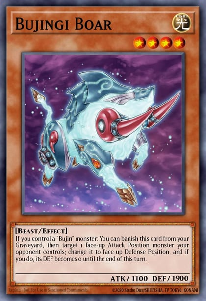 Bujingi Boar, 2014 Mega-Tins Mega Pack MP14-EN147