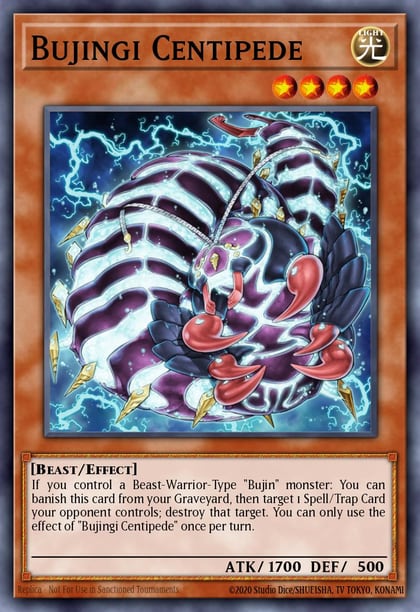 Bujingi Centipede, 2014 Mega-Tins Mega Pack MP14-EN148