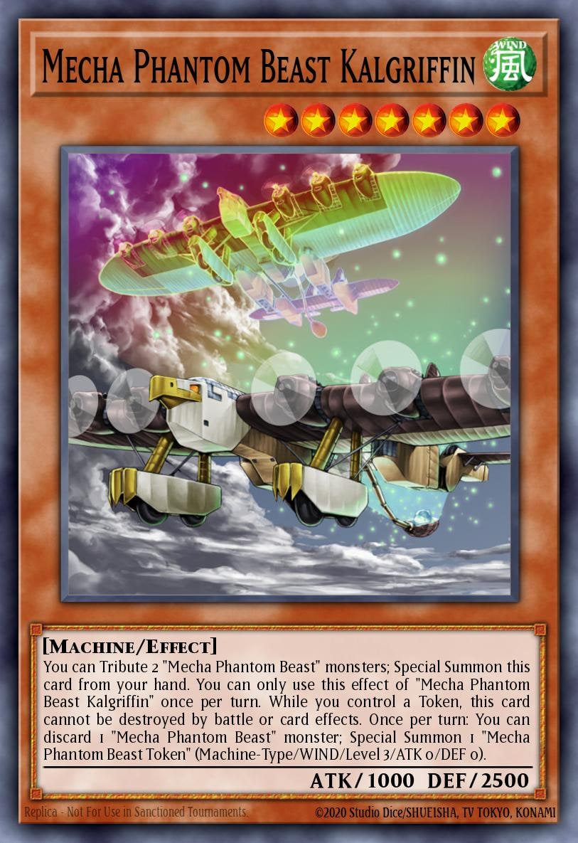 Mecha Phantom Beast Kalgriffin, 2014 Mega-Tins Mega Pack MP14-EN150