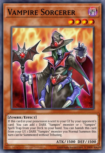 Vampire Sorcerer, 2014 Mega-Tins Mega Pack MP14-EN151