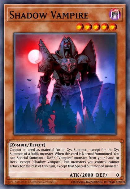 Shadow Vampire, 2014 Mega-Tins Mega Pack MP14-EN152
