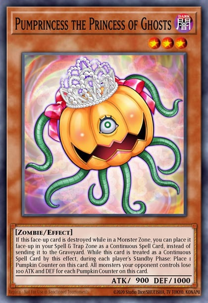 Pumprincess the Princess of Ghosts, 2014 Mega-Tins Mega Pack MP14-EN154