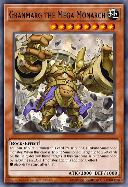 Granmarg the Mega Monarch, 2014 Mega-Tins Mega Pack MP14-EN158