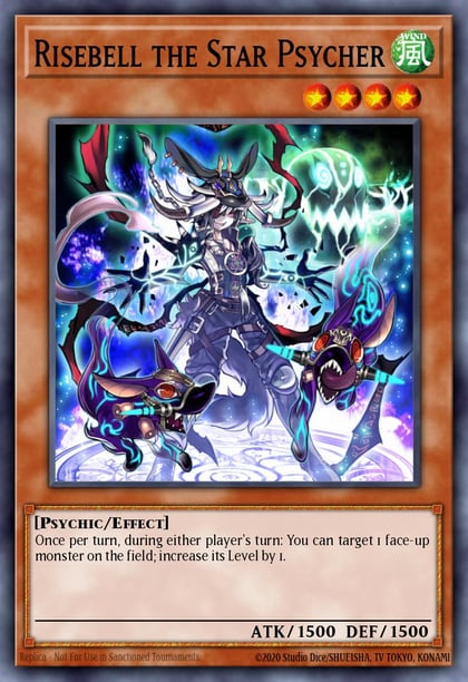 Risebell the Star Psycher, 2014 Mega-Tins Mega Pack MP14-EN159