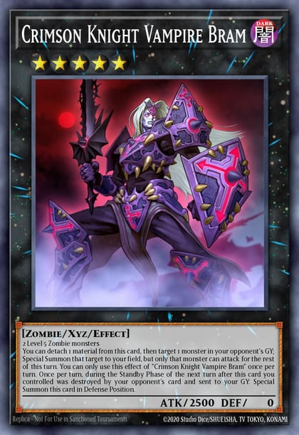 Crimson Knight Vampire Bram, 2014 Mega-Tins Mega Pack MP14-EN164