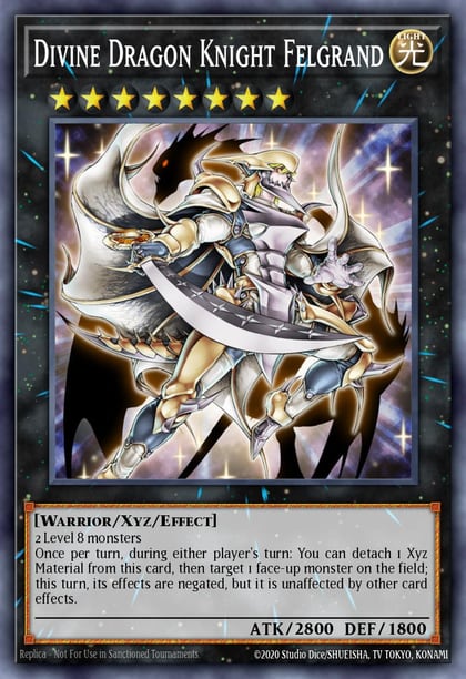 Divine Dragon Knight Felgrand, 2014 Mega-Tins Mega Pack MP14-EN166