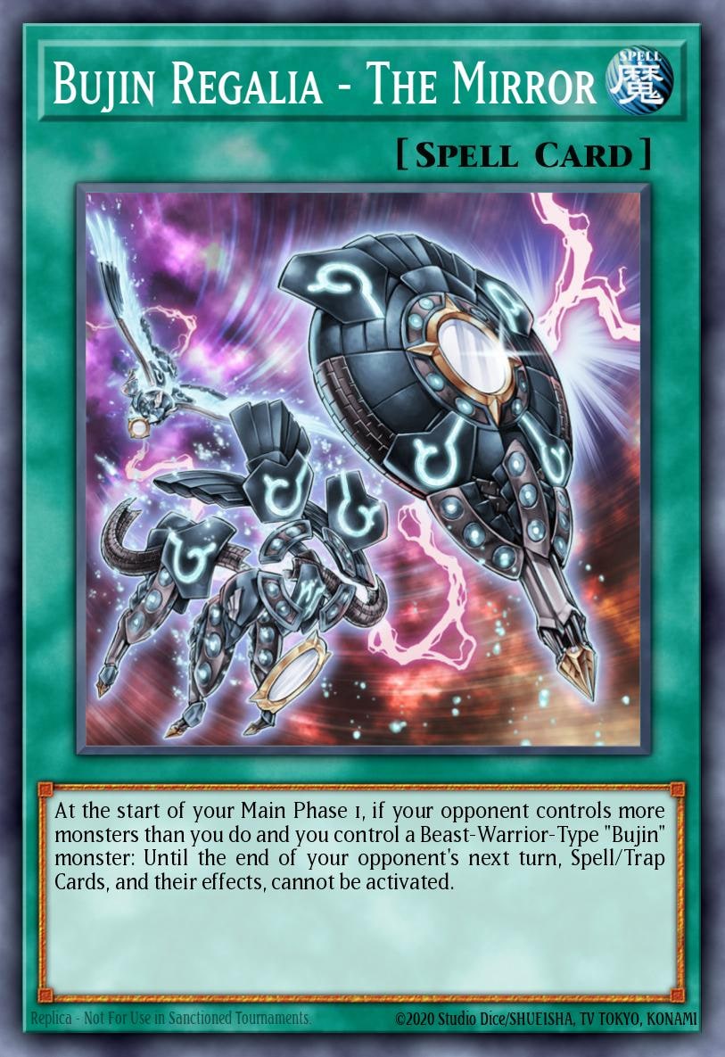 Bujin Regalia - The Mirror, 2014 Mega-Tins Mega Pack MP14-EN170