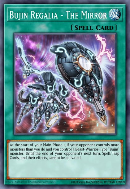 Bujin Regalia - The Mirror, 2014 Mega-Tins Mega Pack MP14-EN170