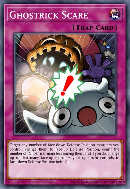 Ghostrick Scare, 2014 Mega-Tins Mega Pack MP14-EN175