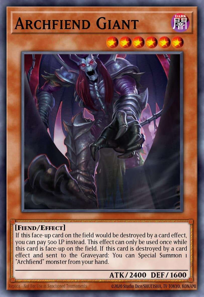 Archfiend Giant, 2014 Mega-Tins Mega Pack MP14-EN181