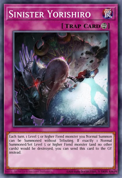 Sinister Yorishiro, 2014 Mega-Tins Mega Pack MP14-EN182