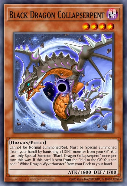 Black Dragon Collapserpent, 2014 Mega-Tins Mega Pack MP14-EN185