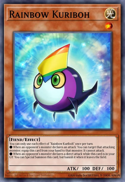 Rainbow Kuriboh, 2014 Mega-Tins Mega Pack MP14-EN188