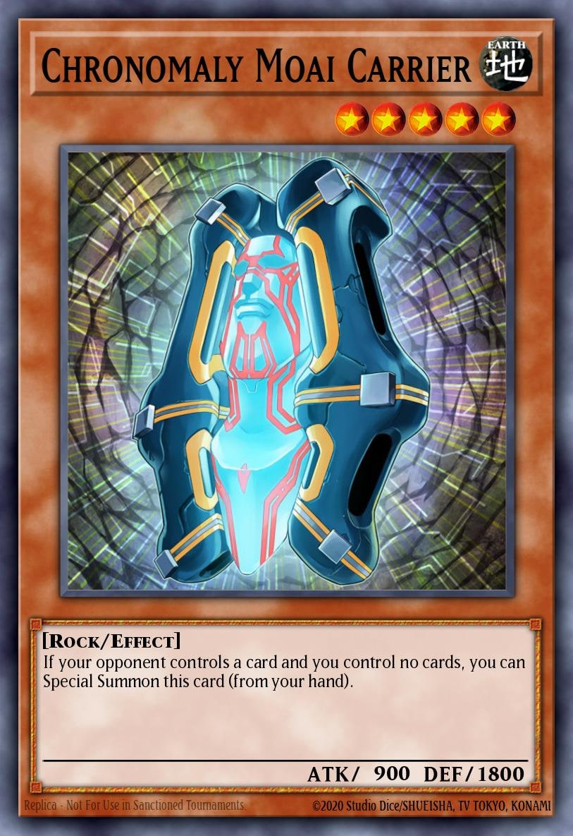 Chronomaly Moai Carrier, 2014 Mega-Tins Mega Pack MP14-EN190