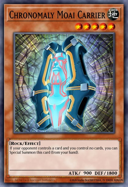 Chronomaly Moai Carrier, 2014 Mega-Tins Mega Pack MP14-EN190