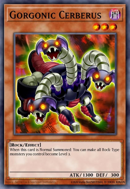 Gorgonic Cerberus, 2014 Mega-Tins Mega Pack MP14-EN195