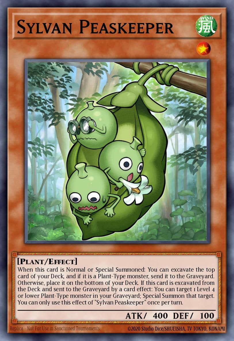 Sylvan Peaskeeper, 2014 Mega-Tins Mega Pack MP14-EN196