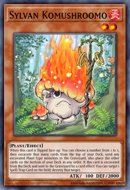Sylvan Komushroomo, 2014 Mega-Tins Mega Pack MP14-EN197