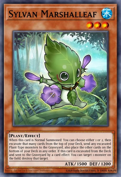 Sylvan Marshalleaf, 2014 Mega-Tins Mega Pack MP14-EN198