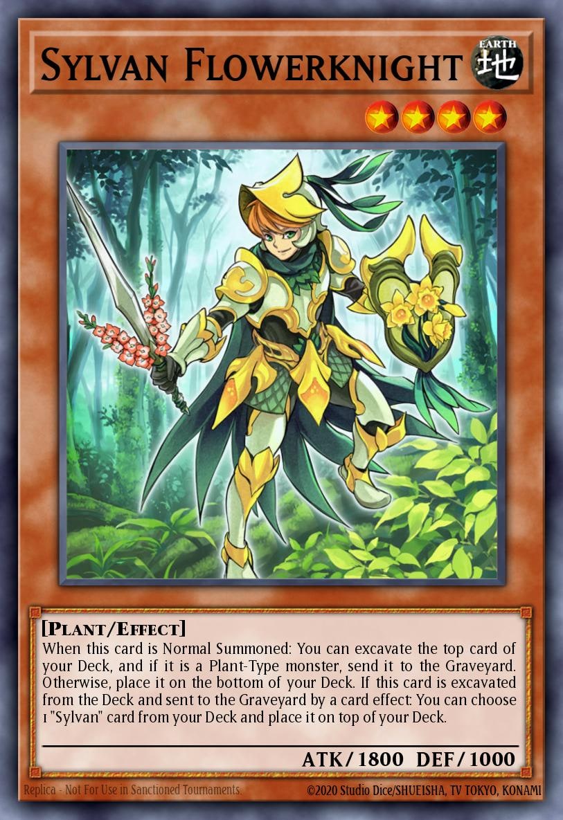 Sylvan Flowerknight, 2014 Mega-Tins Mega Pack MP14-EN199