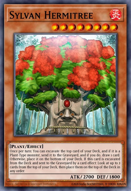 Sylvan Hermitree, 2014 Mega-Tins Mega Pack MP14-EN201