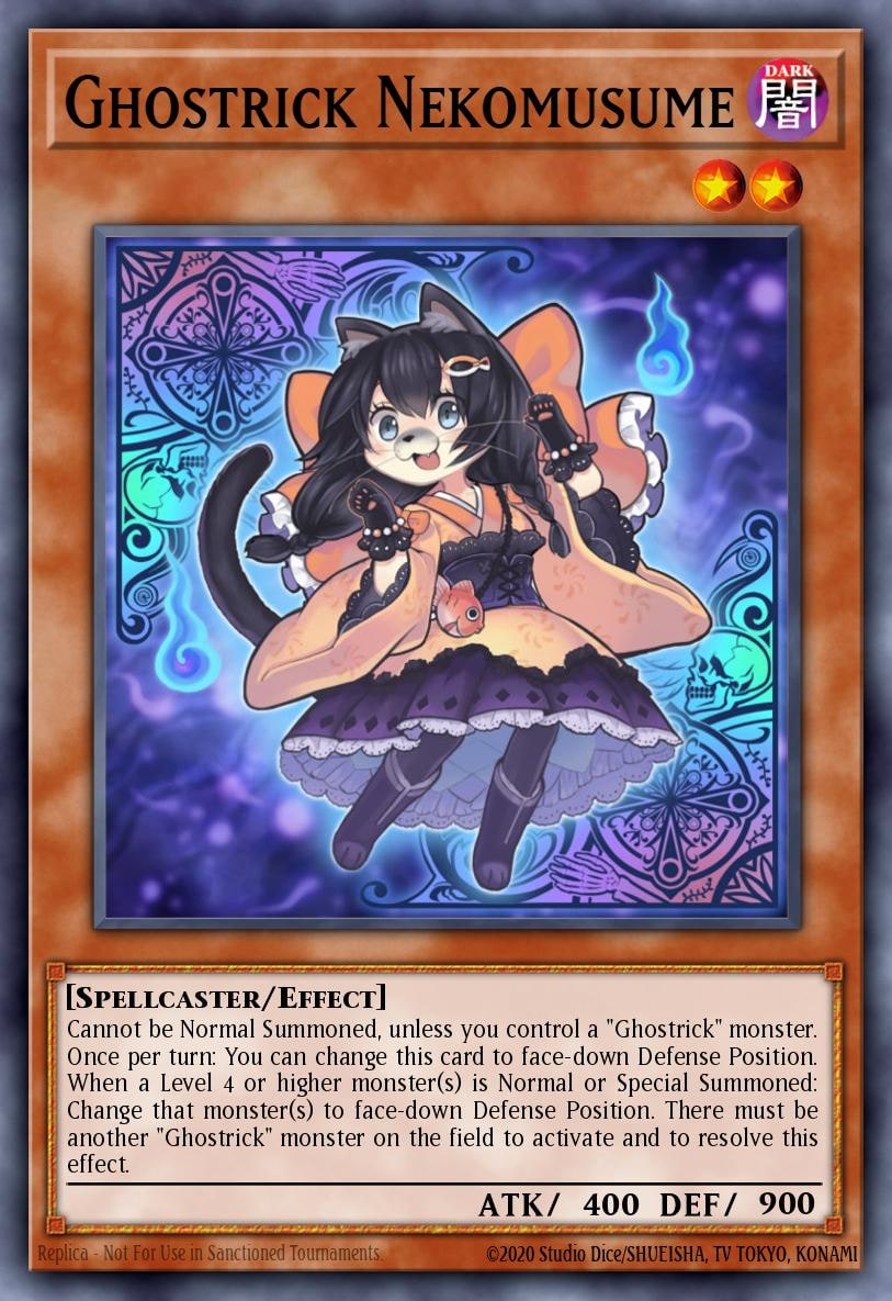Ghostrick Nekomusume, 2014 Mega-Tins Mega Pack MP14-EN204