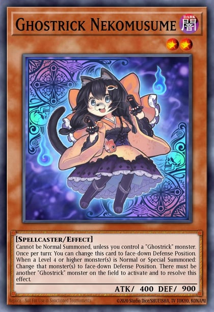 Ghostrick Nekomusume, 2014 Mega-Tins Mega Pack MP14-EN204