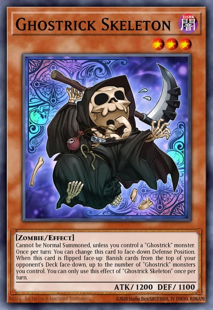 Ghostrick Skeleton, 2014 Mega-Tins Mega Pack MP14-EN205