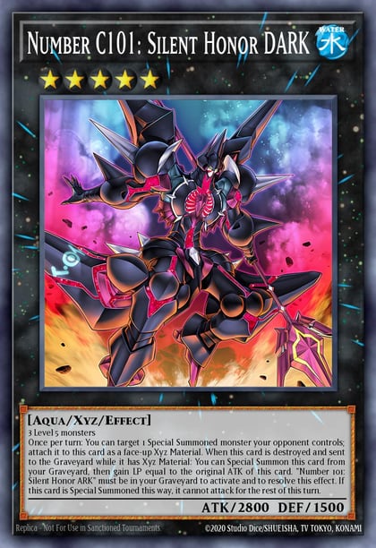 Number C101: Silent Honor DARK, 2014 Mega-Tins Mega Pack MP14-EN218